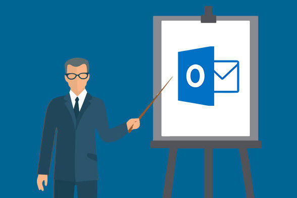 Outlook 2016 Essentials course image