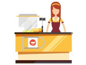 Cashier and Retail assistant